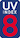 uv 8.3 index rounded